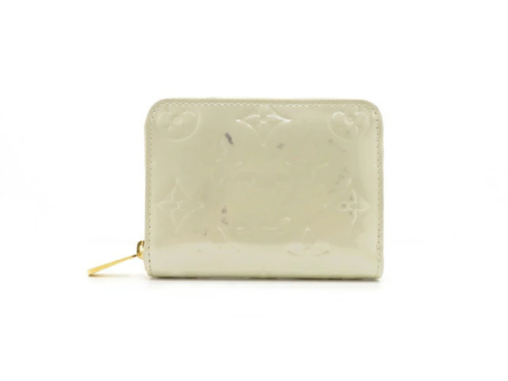 LOUIS VUITTON Zippy Wallet Coin Vernis Broncorail